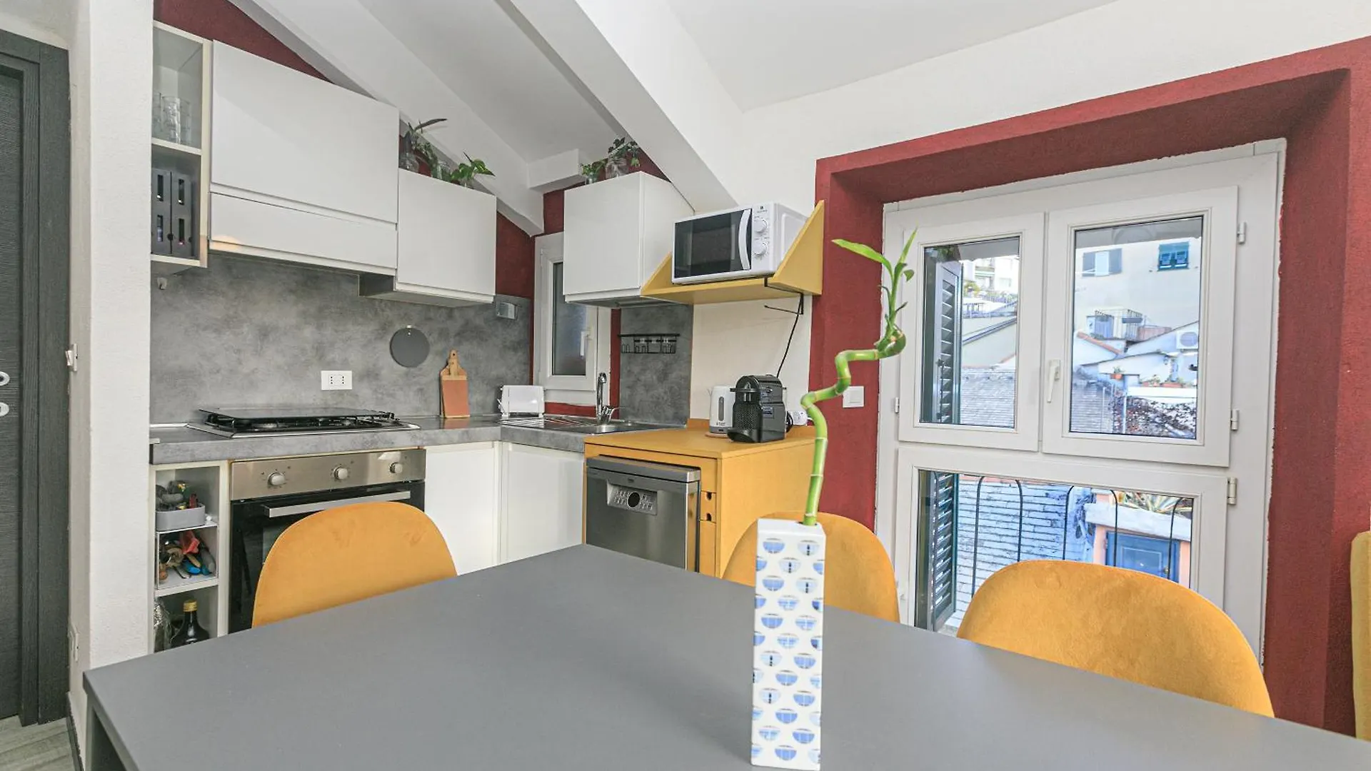 Iflat Un Nido Sui Tetti Apartment Genoa 0*,