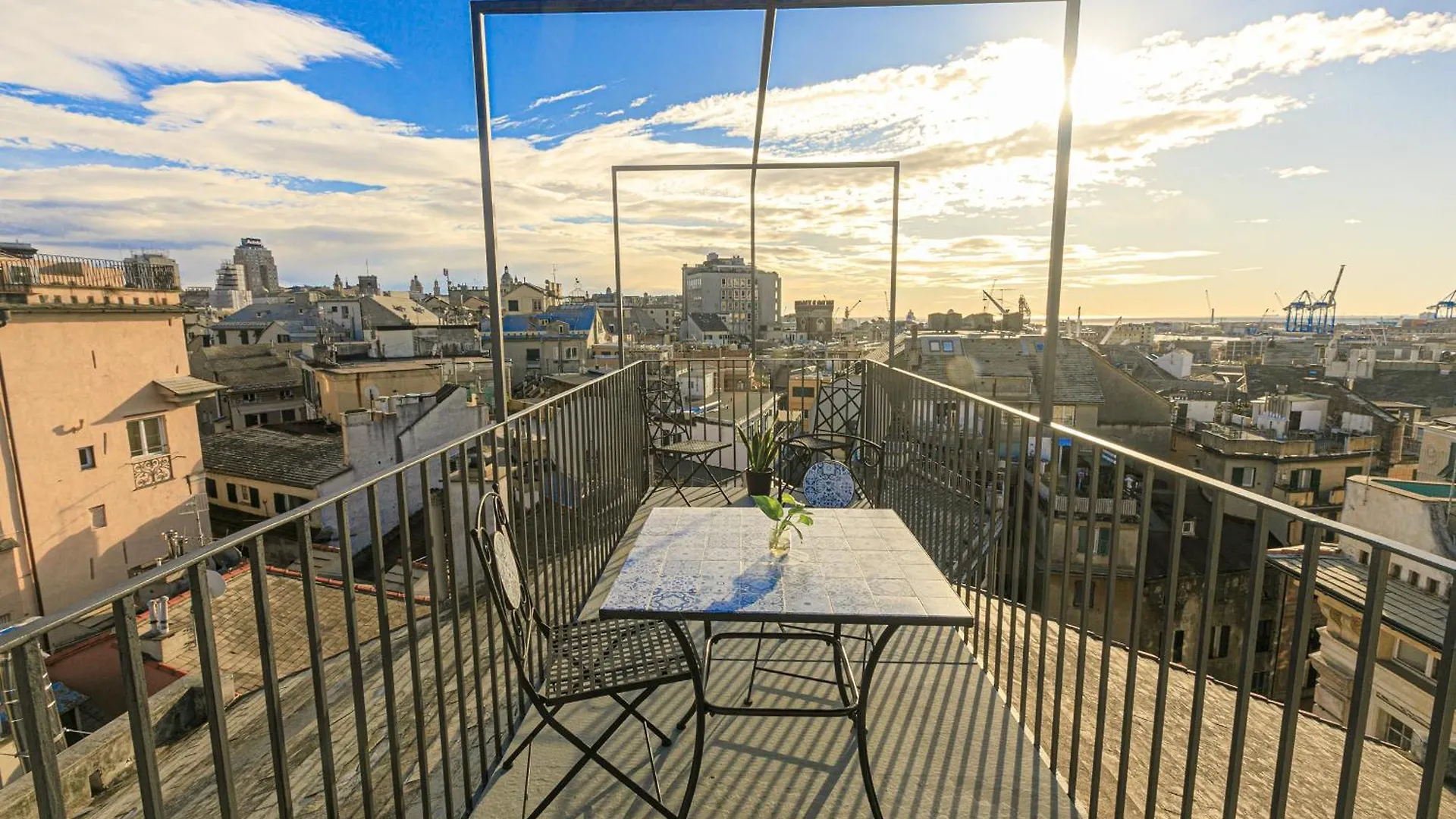 Iflat Un Nido Sui Tetti Apartment Genoa