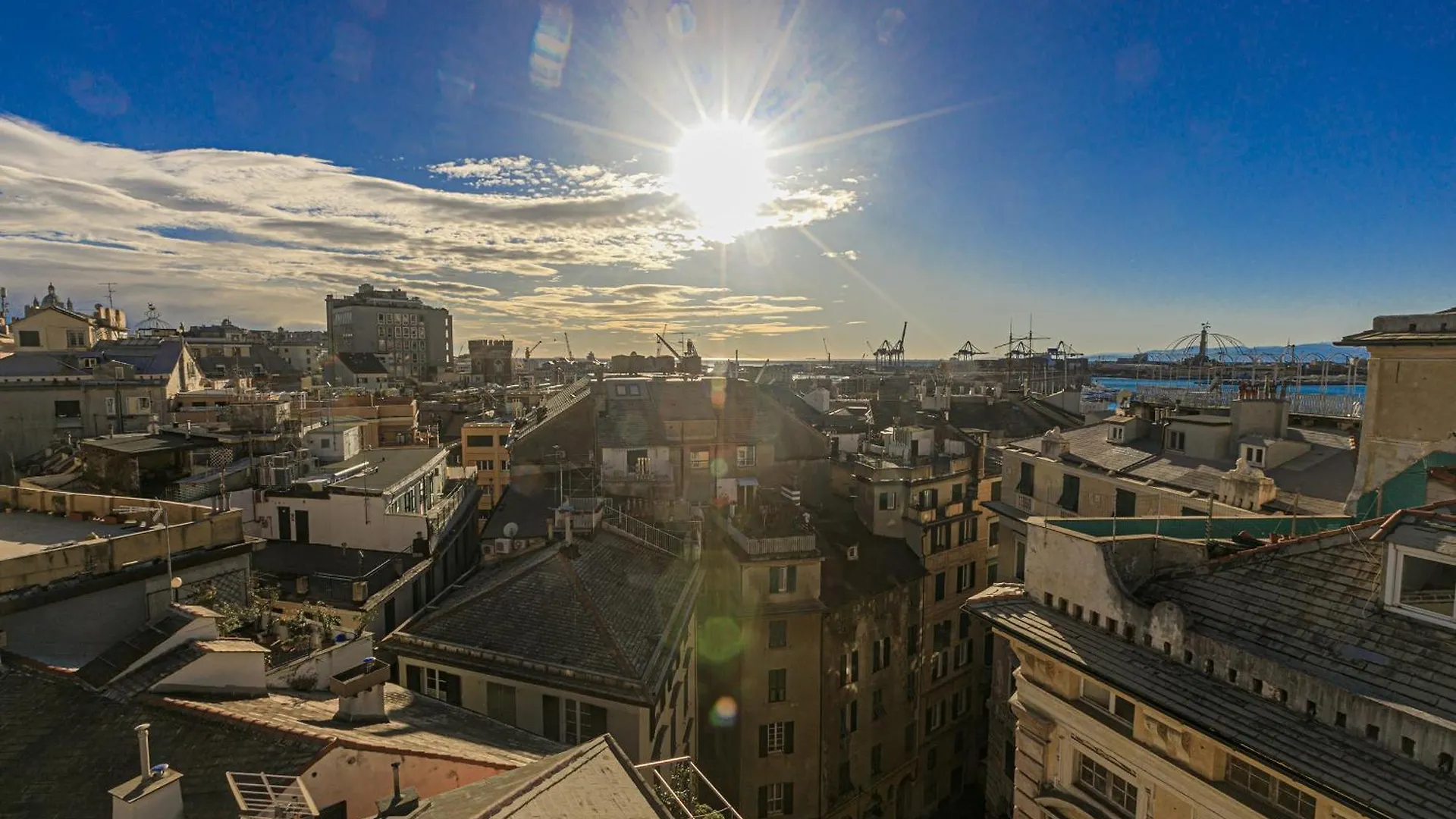 Iflat Un Nido Sui Tetti Apartment Genoa 0*,  Italy